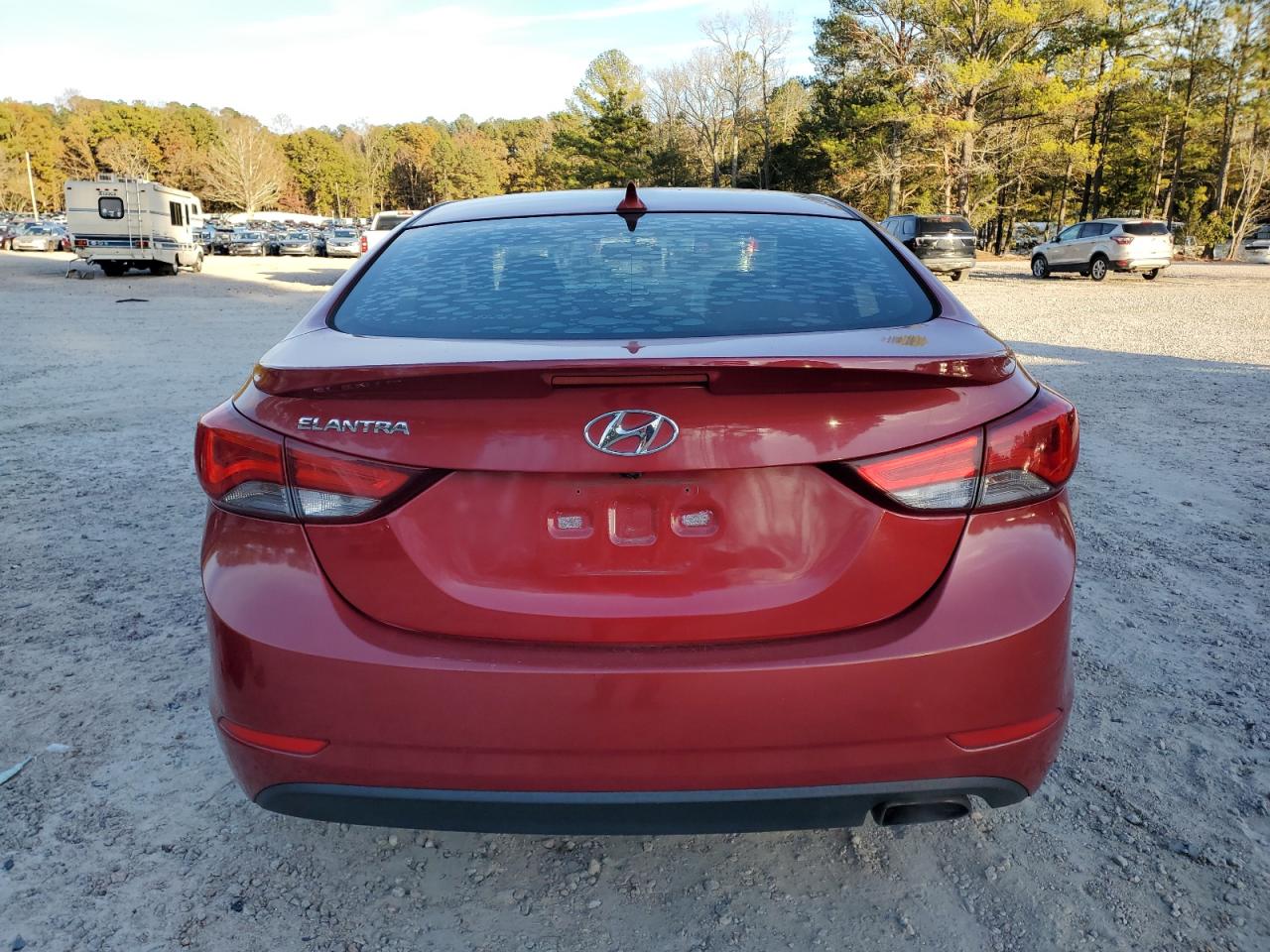 2014 Hyundai Elantra Se VIN: KMHDH4AH5EU033402 Lot: 79638464