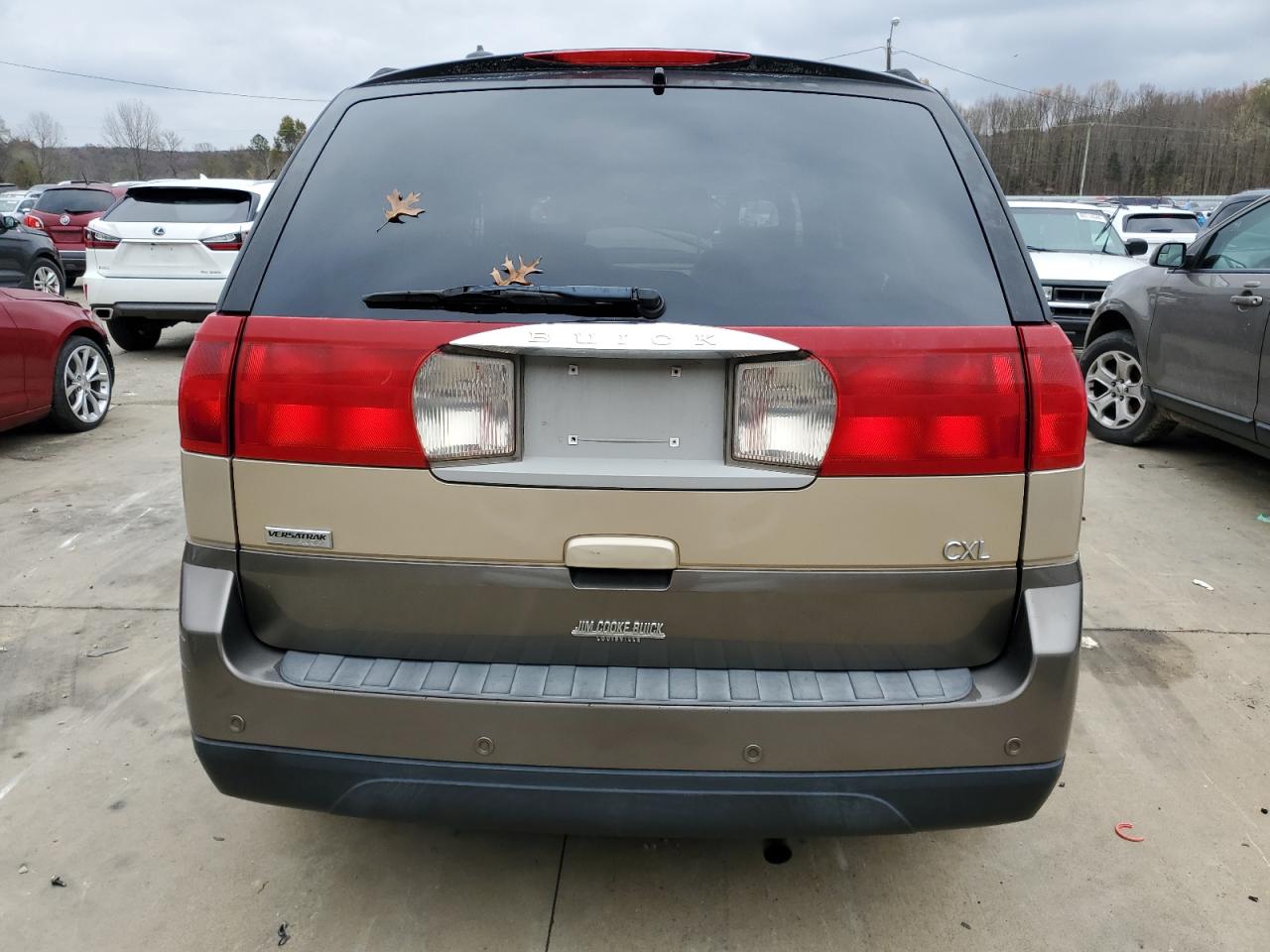 2003 Buick Rendezvous Cx VIN: 3G5DB03E23S572937 Lot: 80311694