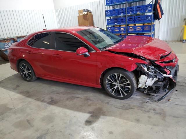  TOYOTA CAMRY 2019 Red