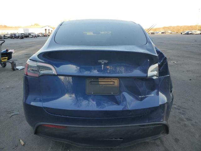  TESLA MODEL Y 2023 Синий