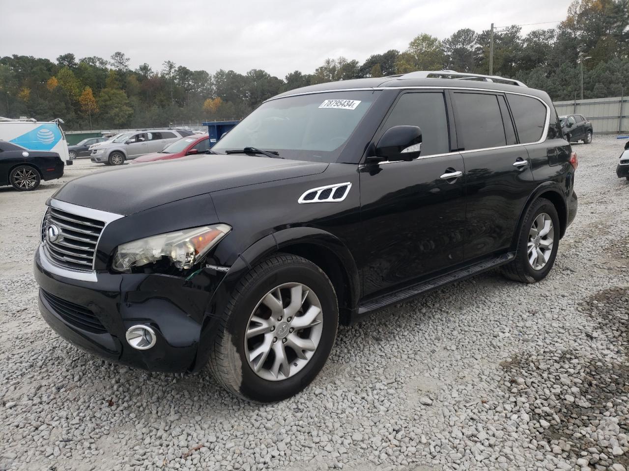 2012 Infiniti Qx56 VIN: JN8AZ2NF9C9519801 Lot: 78795434