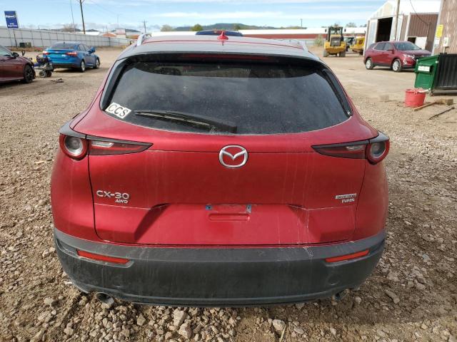  MAZDA CX30 2021 Красный