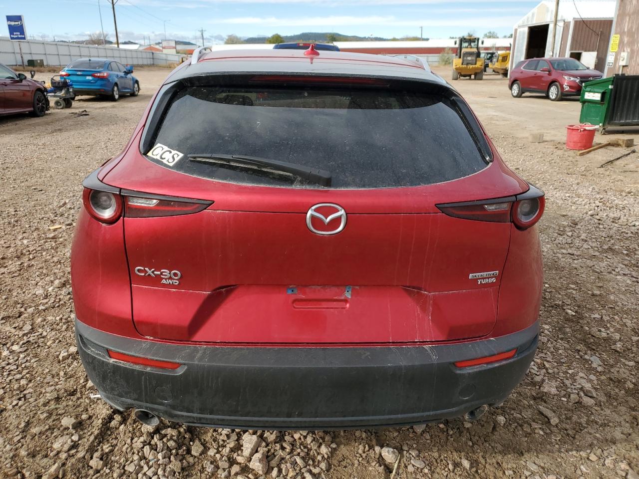 2021 Mazda Cx-30 Premium VIN: 3MVDMBDY8MM248161 Lot: 79176964