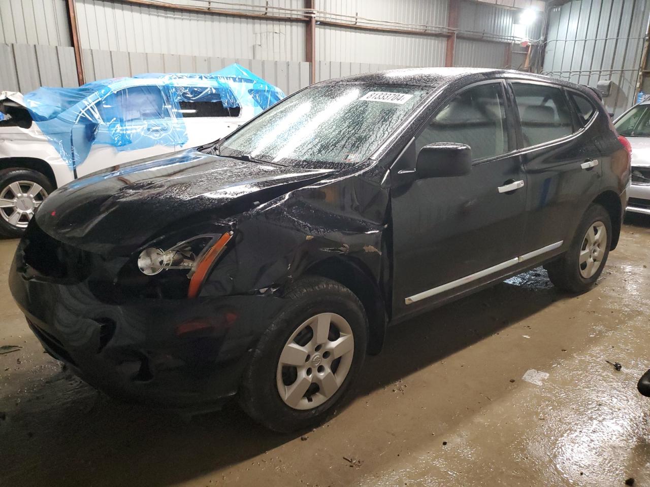 2011 Nissan Rogue S VIN: JN8AS5MV3BW271138 Lot: 81333704