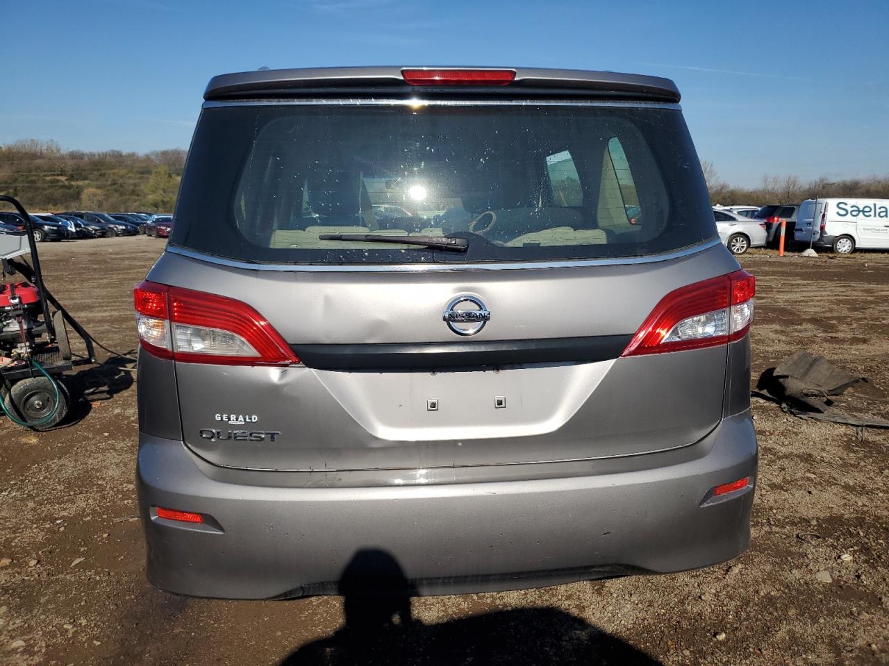 VIN JN8AE2KP4D9065774 2013 NISSAN QUEST no.6