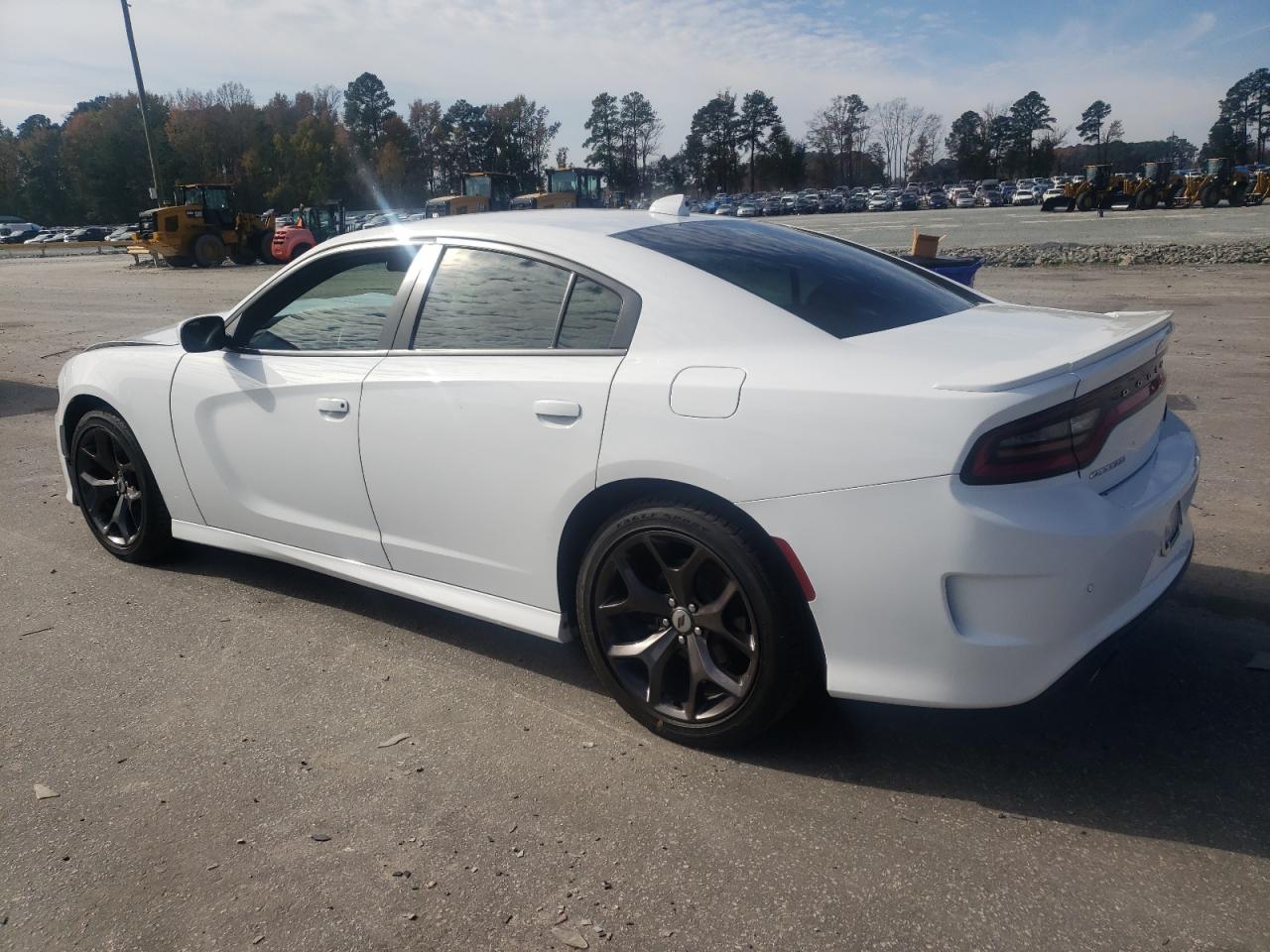 2018 Dodge Charger Sxt Plus VIN: 2C3CDXHG8JH279761 Lot: 80881504