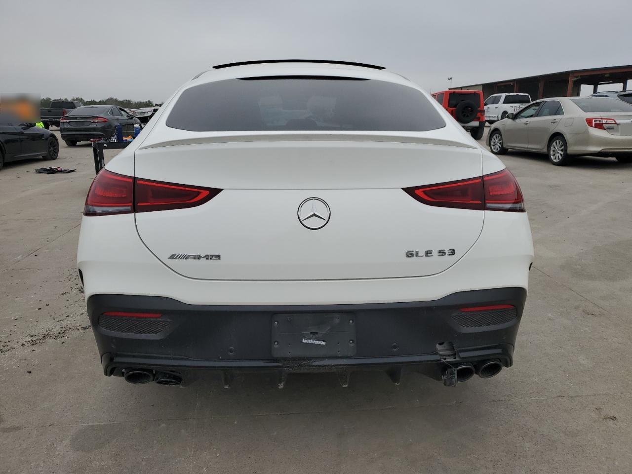 2021 Mercedes-Benz Gle Coupe Amg 53 4Matic VIN: 4JGFD6BB6MA286996 Lot: 79635304