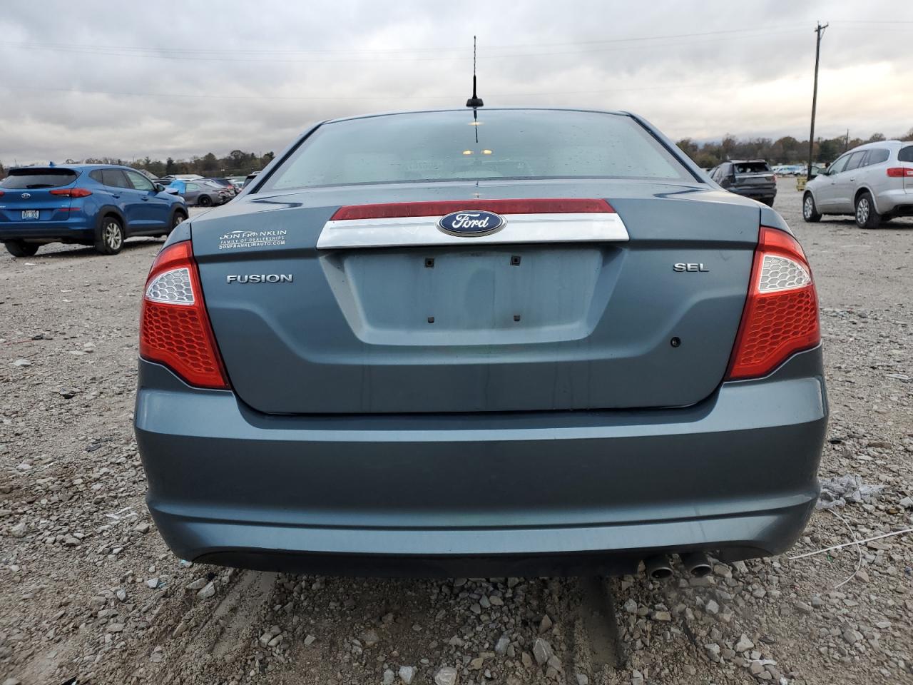 2012 Ford Fusion Sel VIN: 3FAHP0JA7CR219294 Lot: 80626724