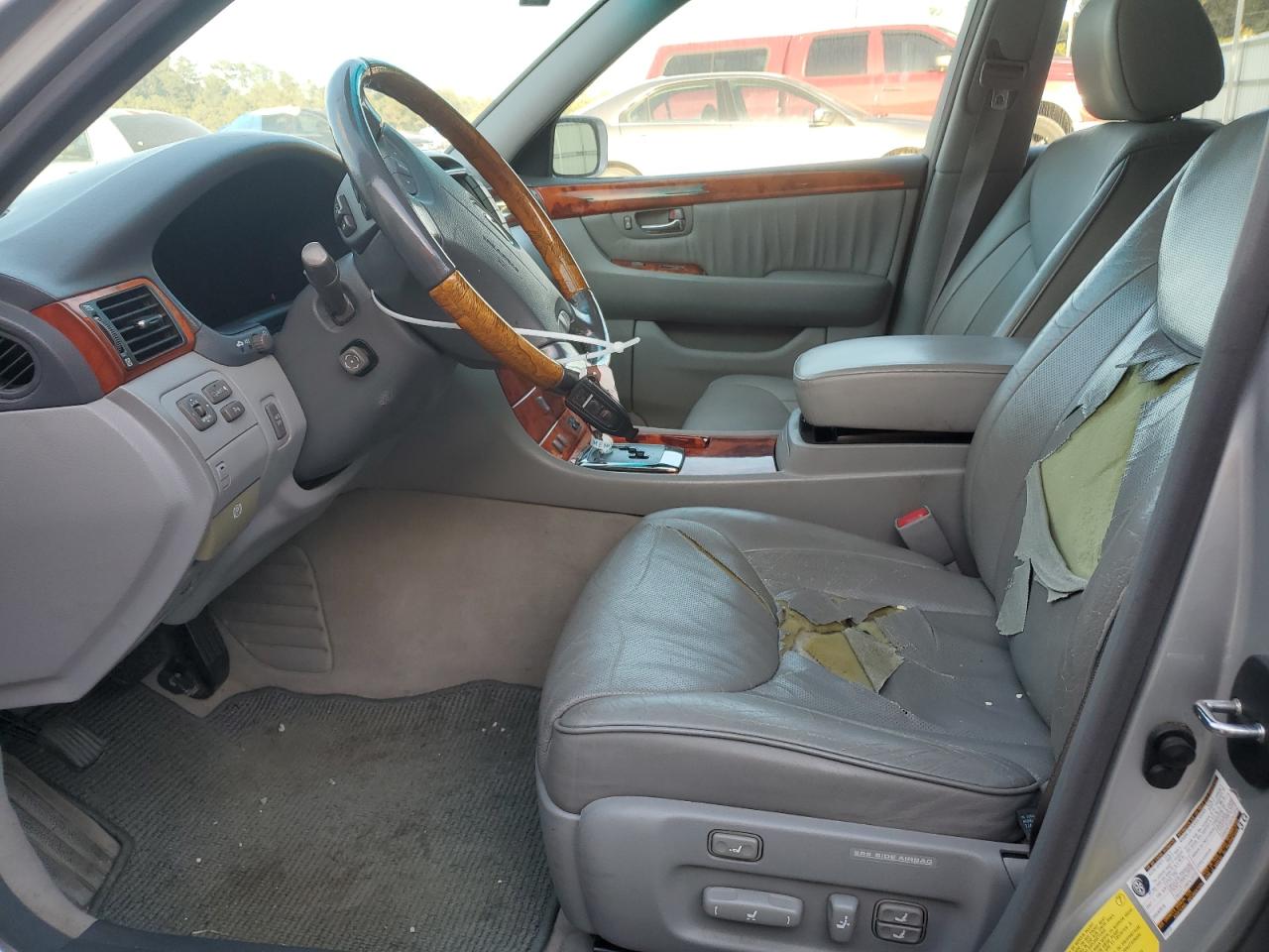 2005 Lexus Ls 430 VIN: JTHBN36F555020633 Lot: 79055504