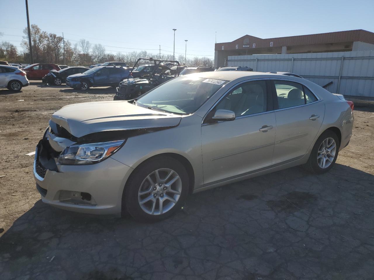 2016 Chevrolet Malibu Limited Lt VIN: 1G11C5SA0GF142475 Lot: 79741254