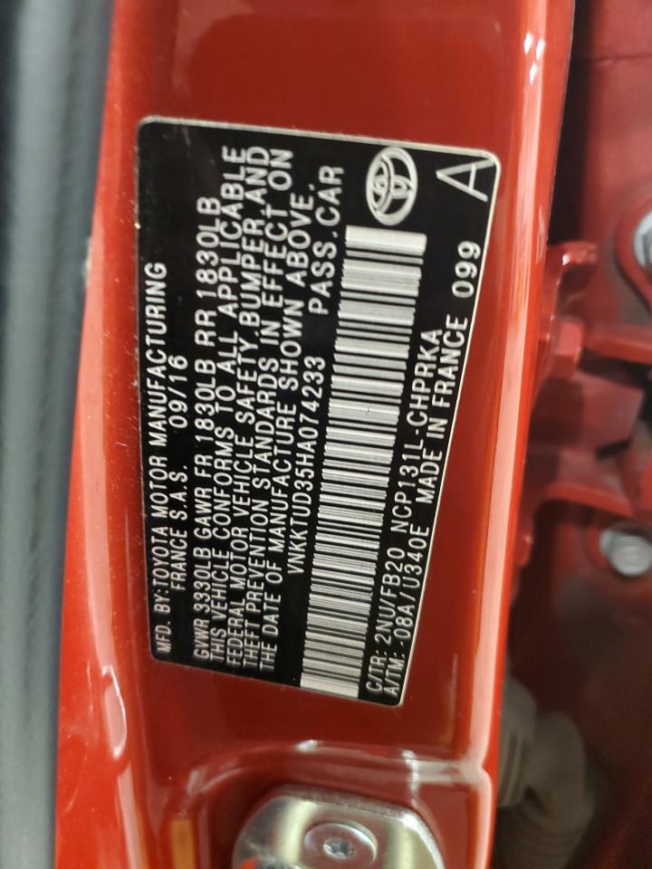 2017 Toyota Yaris - Image 13