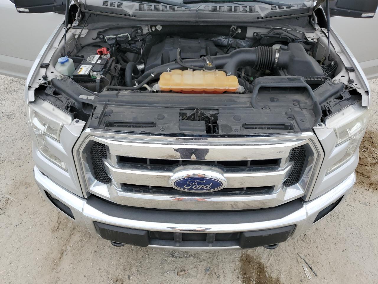 2016 Ford F150 Supercrew VIN: 1FTEW1EP2GKE49307 Lot: 81451794