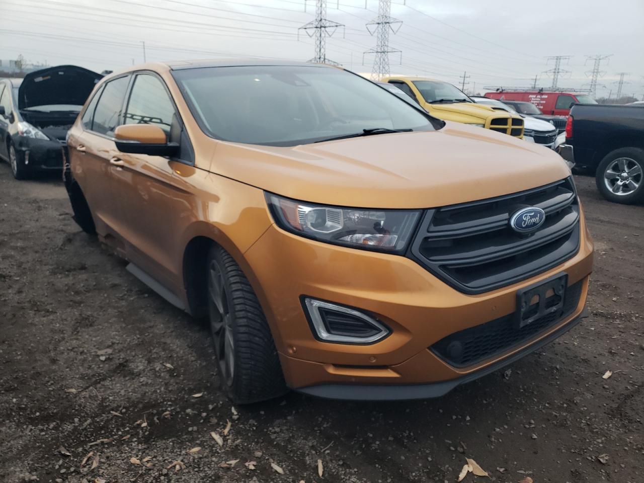 VIN 2FMPK4AP9GBB08083 2016 FORD EDGE no.4