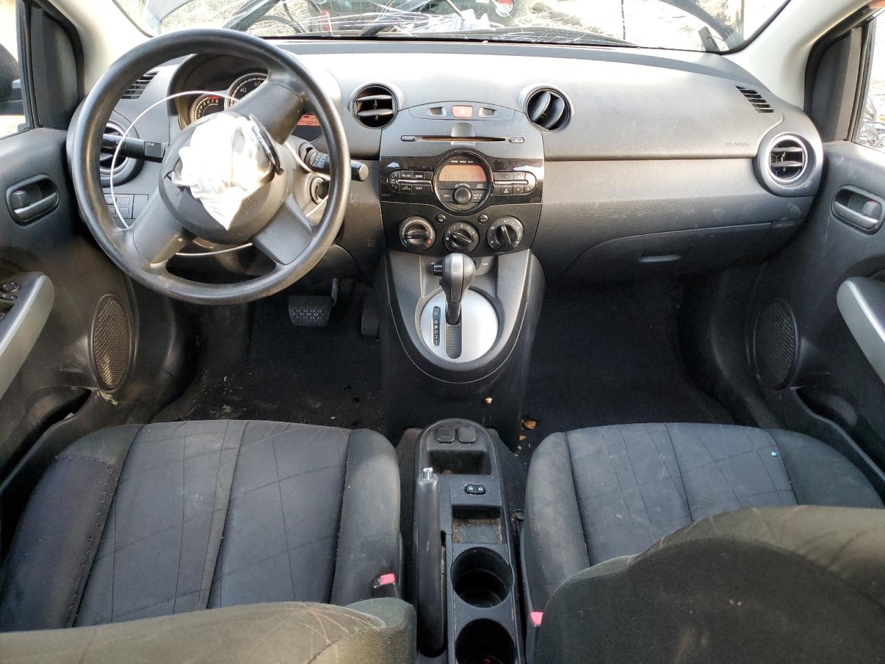 VIN JM1DE1KYXE0177514 2014 MAZDA 2 no.8