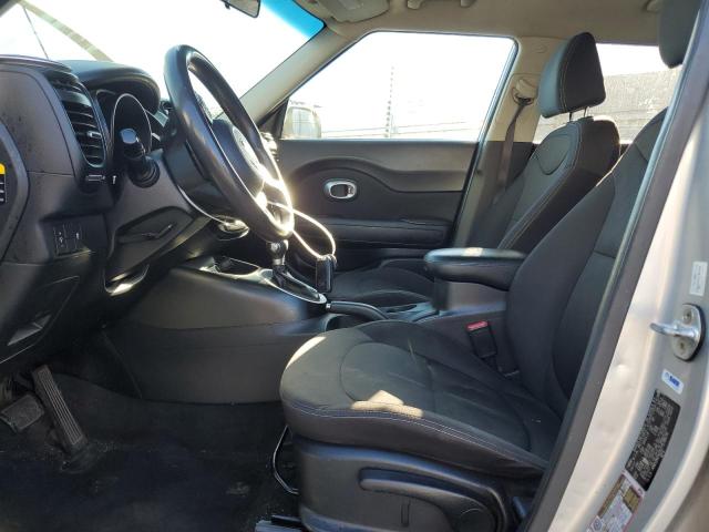  KIA SOUL 2018 Серебристый
