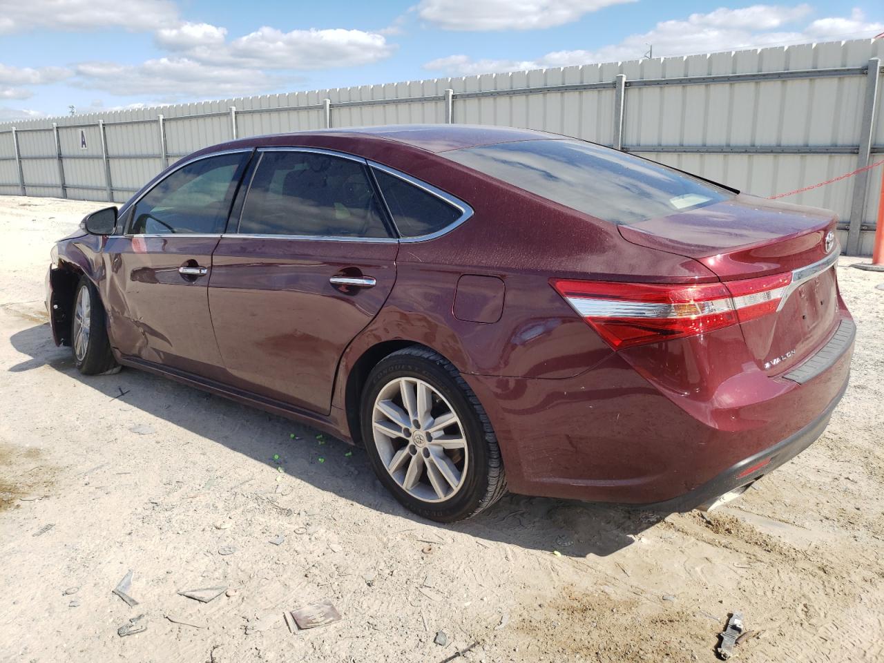 VIN 4T1BK1EB1DU062214 2013 TOYOTA AVALON no.2