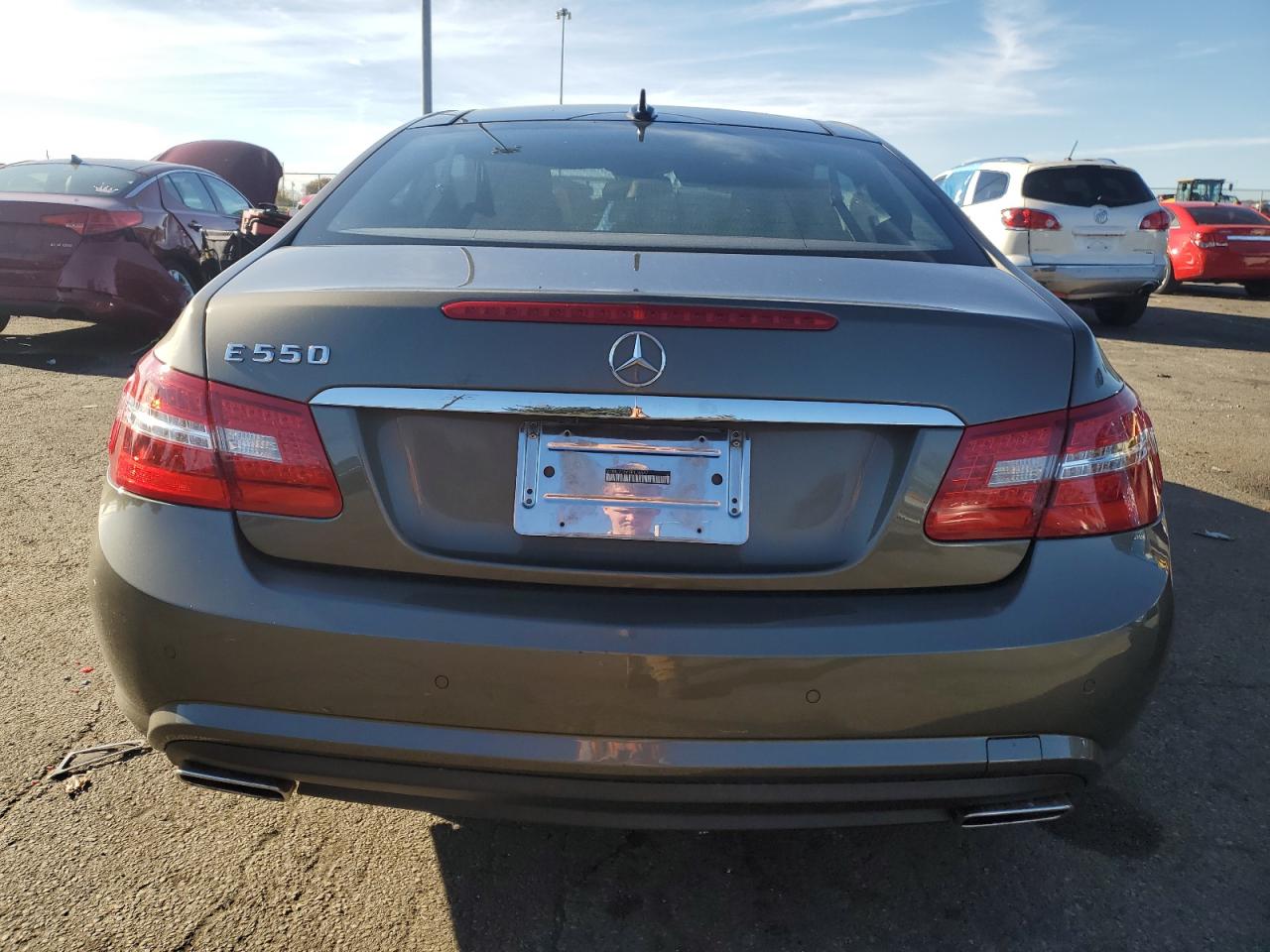 2012 Mercedes-Benz E 550 VIN: WDDKJ7DB6CF174642 Lot: 79814324