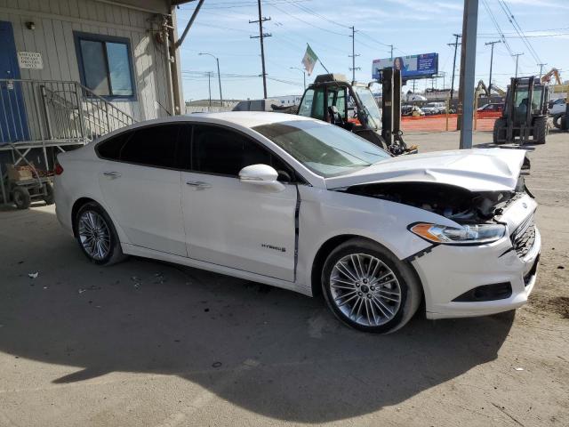  FORD FUSION 2014 Білий