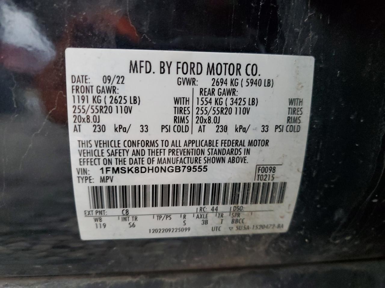 2022 Ford Explorer - Image 13
