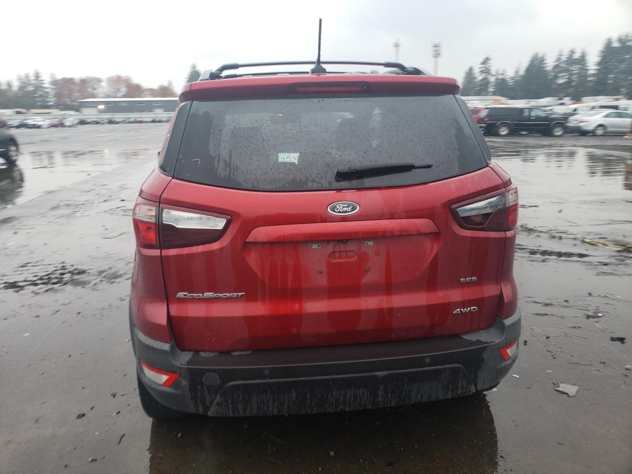 2018 Ford Ecosport Ses VIN: MAJ6P1CL1JC228919 Lot: 79942294