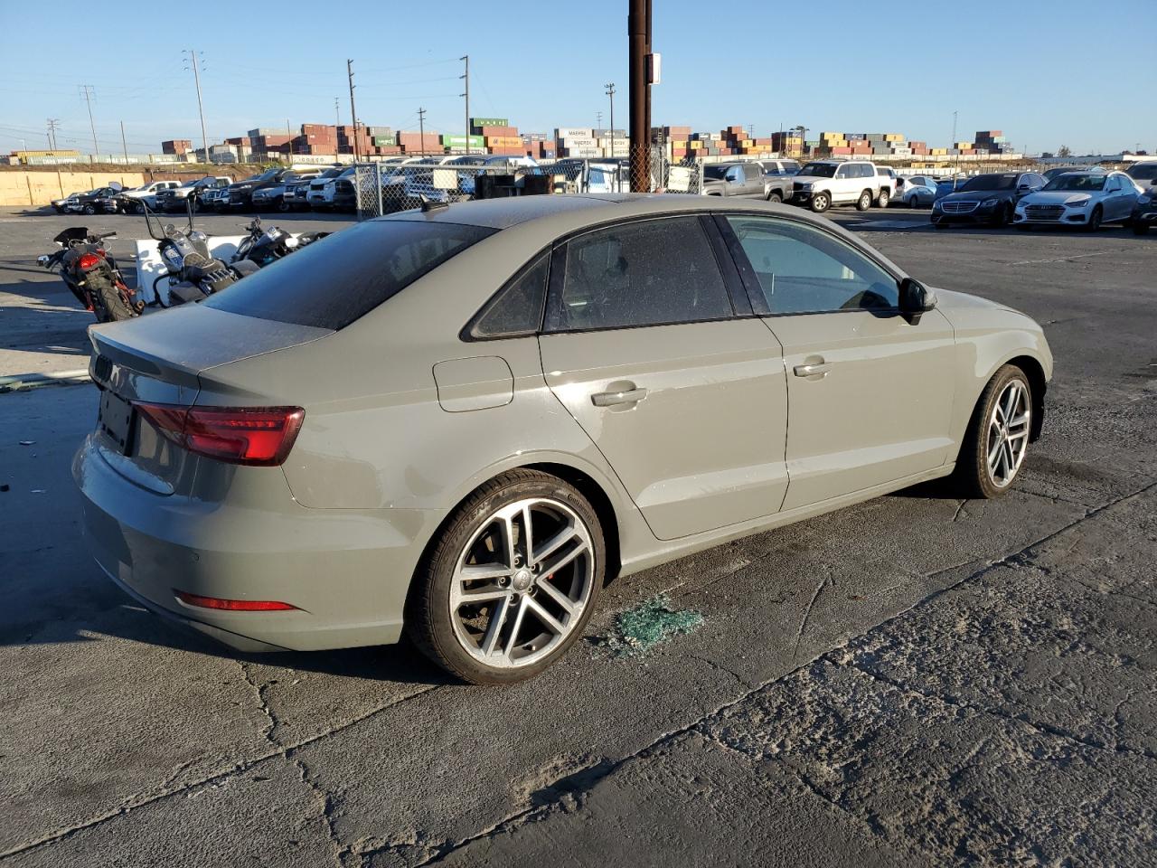 VIN WAUAUGFFXLA032592 2020 AUDI A3 no.3