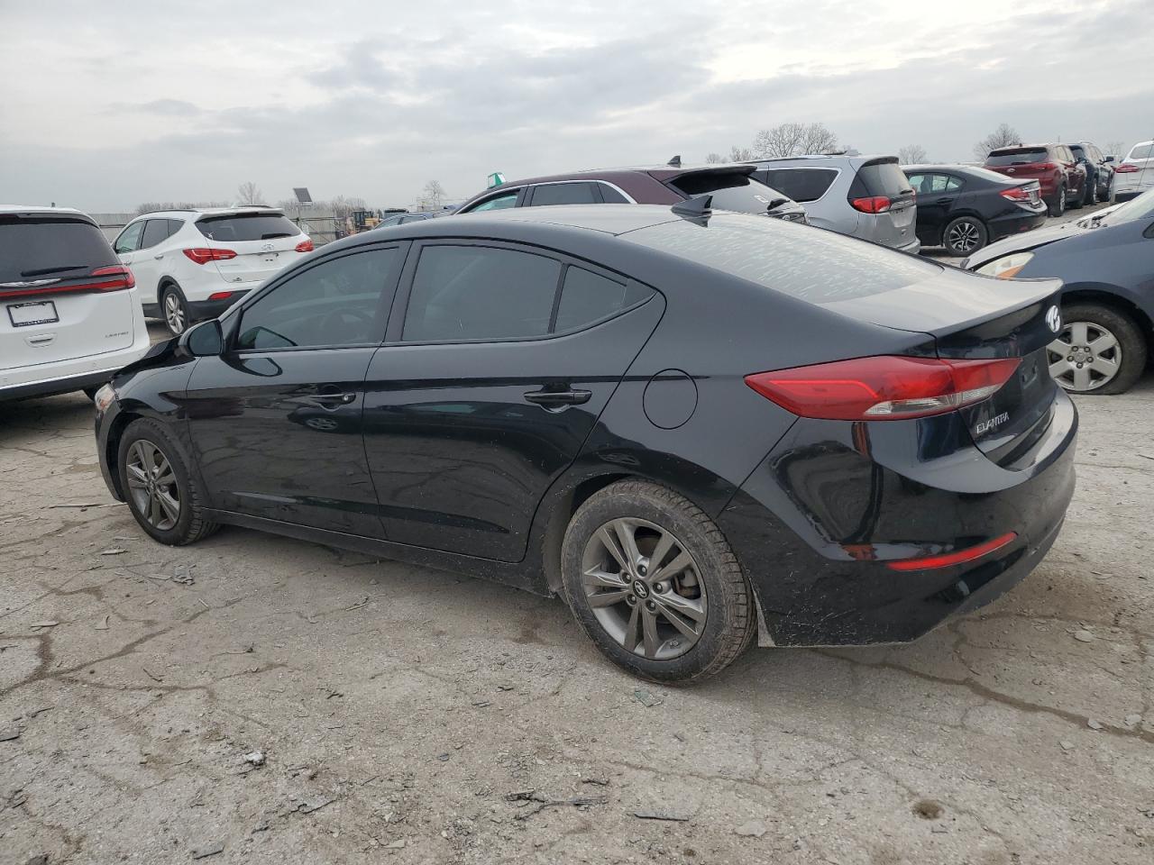 VIN 5NPD84LFXJH215441 2018 HYUNDAI ELANTRA no.2