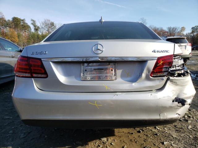  MERCEDES-BENZ E-CLASS 2014 Srebrny