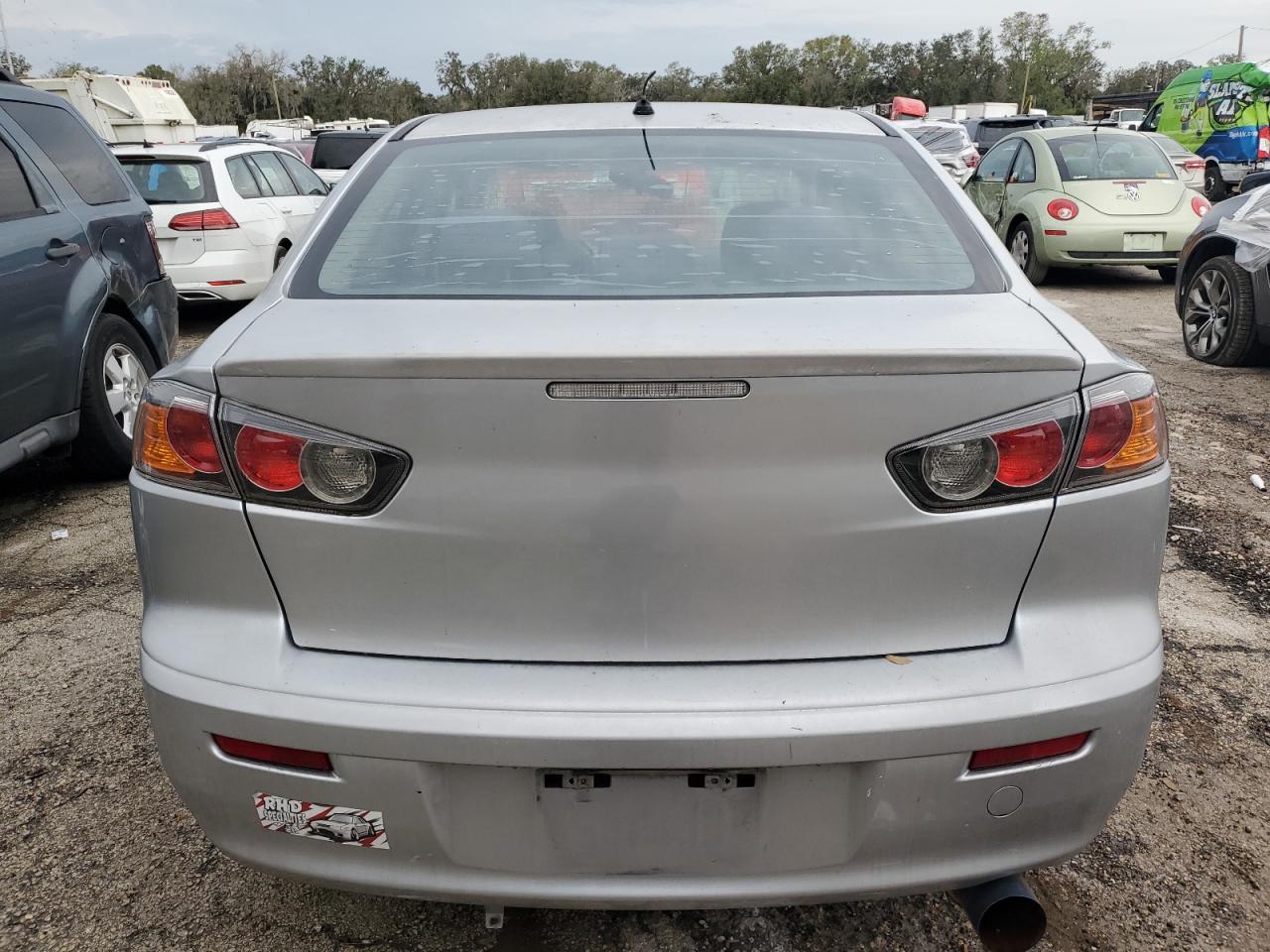 2012 Mitsubishi Lancer Es/Es Sport VIN: JA32U2FU4CU022016 Lot: 81498494