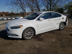 2017 Ford Fusion Se за продажба в Baltimore, MD - Side