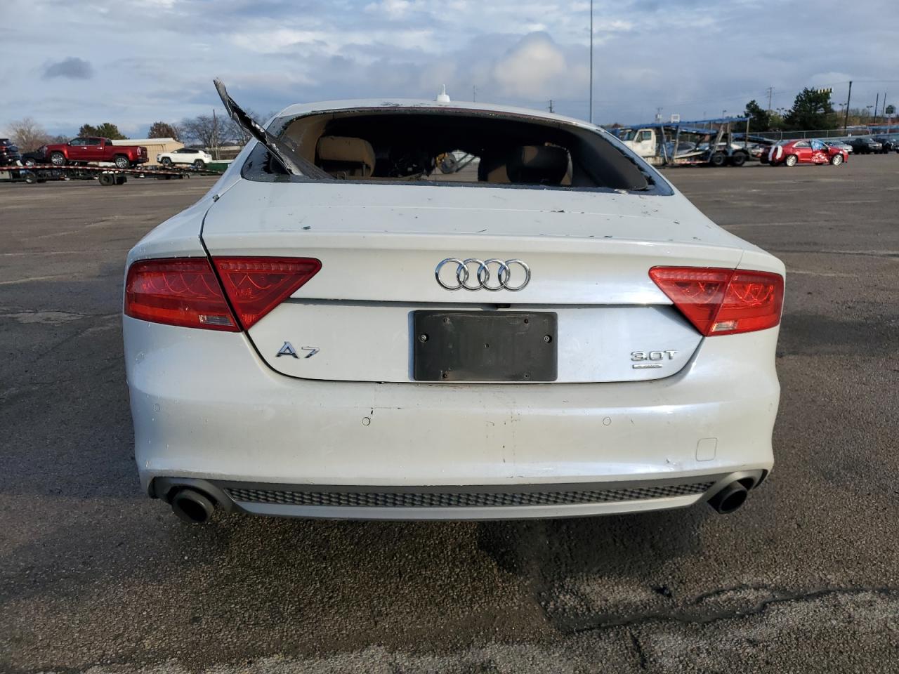 2012 Audi A7 Prestige VIN: WAUSGAFC1CN023268 Lot: 79227964