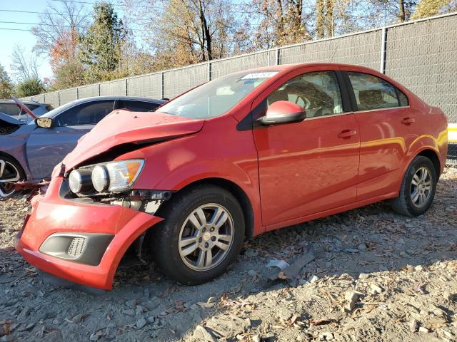 2016 Chevrolet Sonic Lt