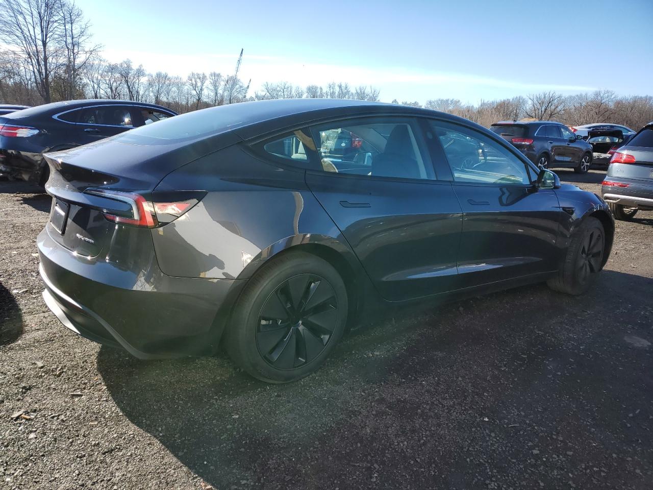 VIN 5YJ3E1EB9RF823782 2024 TESLA MODEL 3 no.3