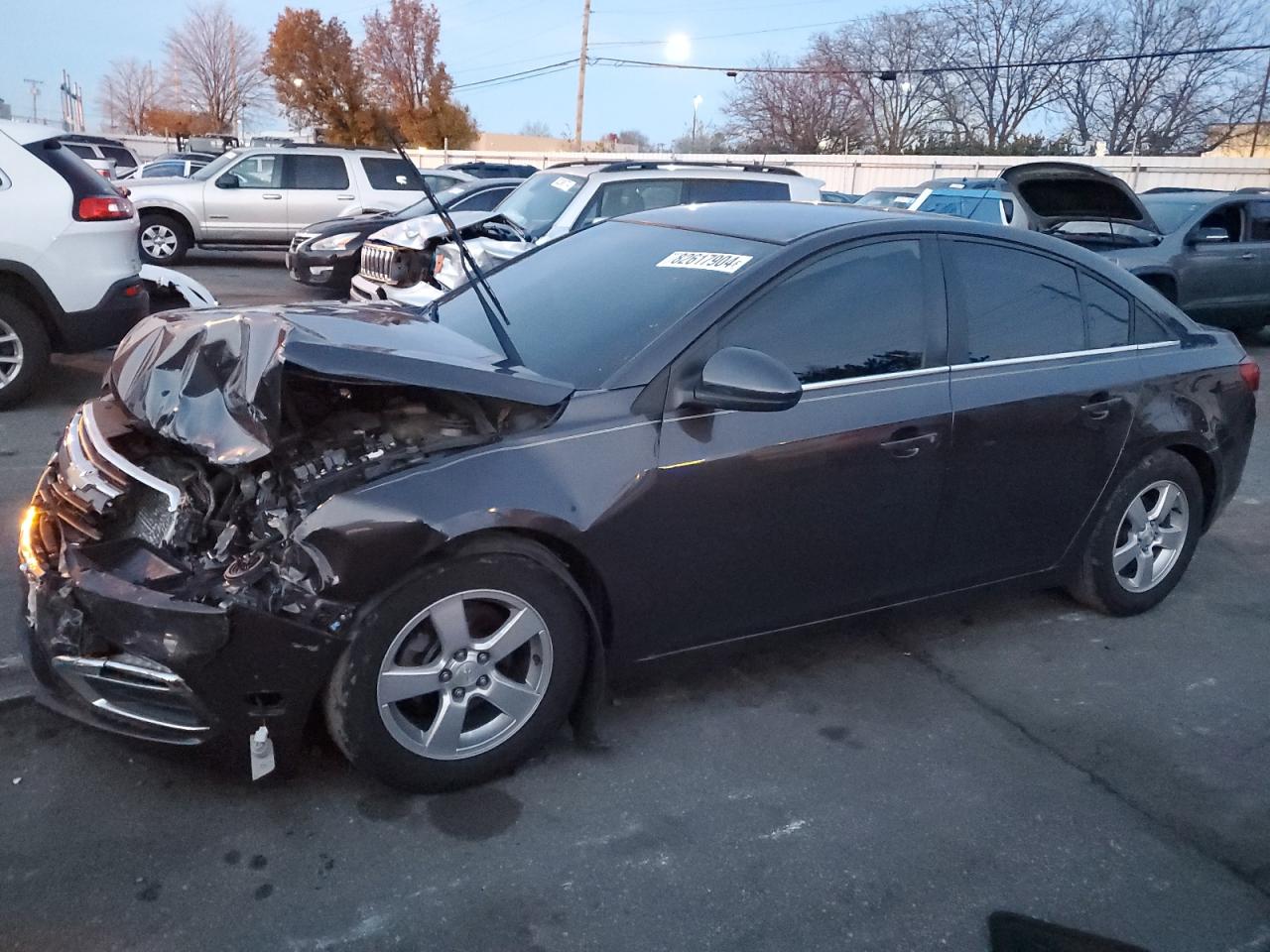 2015 CHEVROLET CRUZE