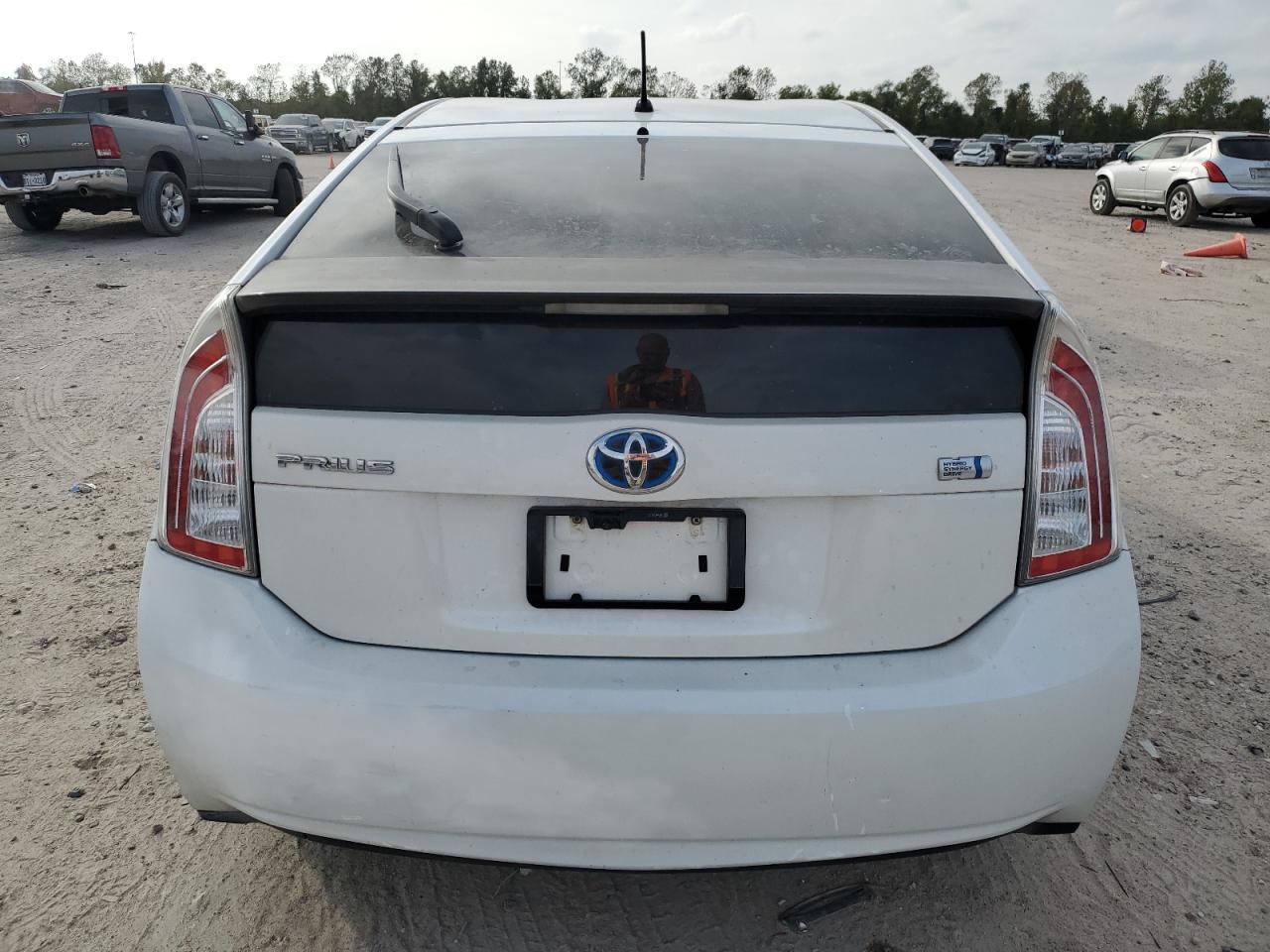 VIN JTDKN3DU3D5676573 2013 TOYOTA PRIUS no.6