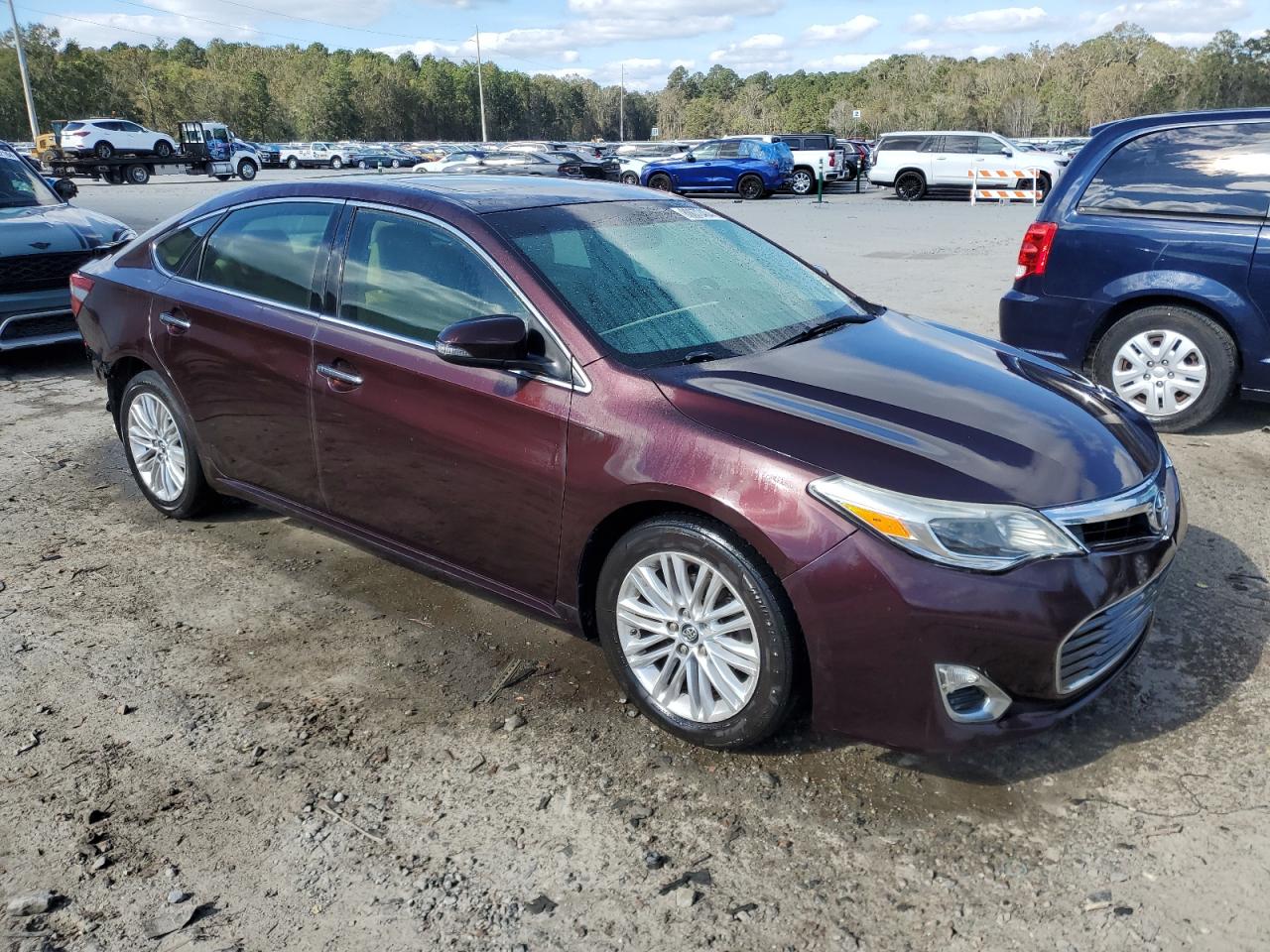 VIN 4T1BK1EB7DU007220 2013 TOYOTA AVALON no.4