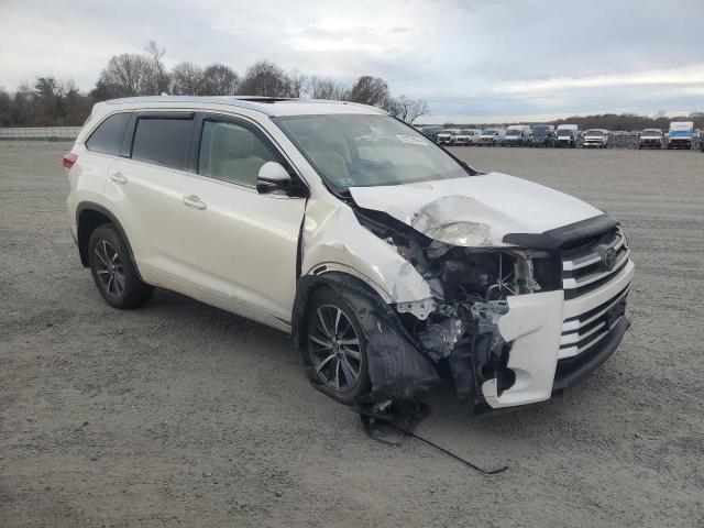  TOYOTA HIGHLANDER 2018 Biały