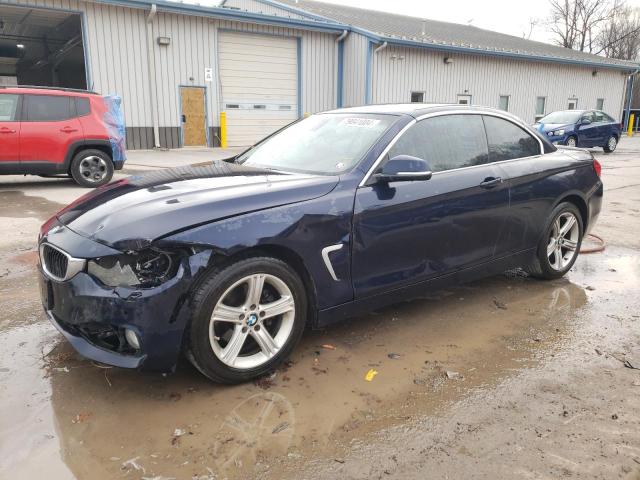  BMW 4 SERIES 2015 Синий