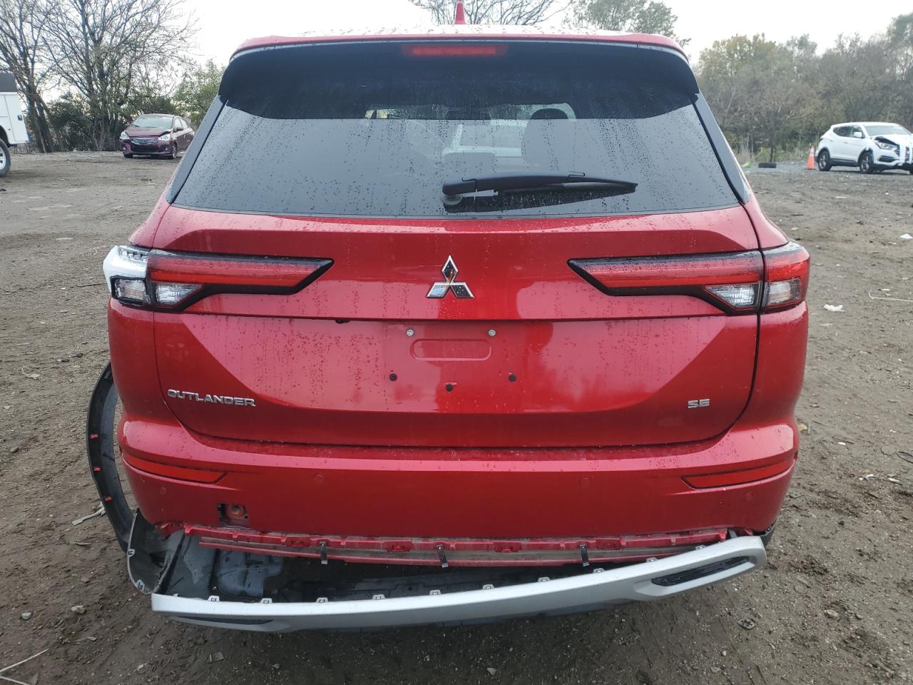 2024 Mitsubishi Outlander Se VIN: JA4J3VA84RZ005072 Lot: 79995664