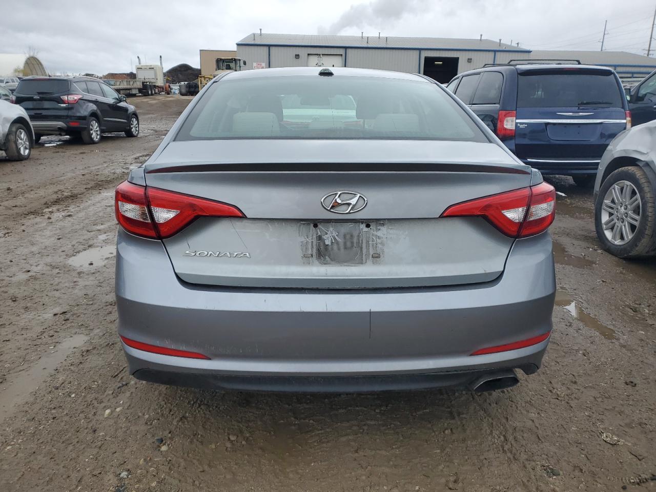 2016 Hyundai Sonata Se VIN: 5NPE24AF2GH403906 Lot: 81827804