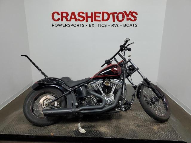 2012 HARLEY-DAVIDSON FXS BLACKLINE for sale at Copart MN - MINNEAPOLIS NORTH