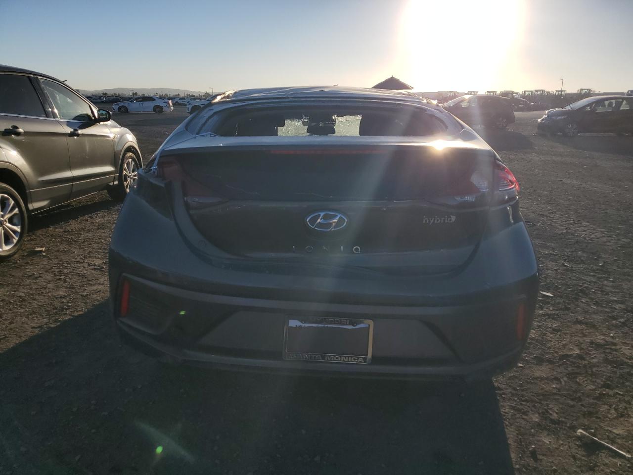 2020 Hyundai Ioniq Se VIN: KMHC75LC8LU232320 Lot: 80701724