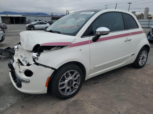  FIAT 500 2012 Белый