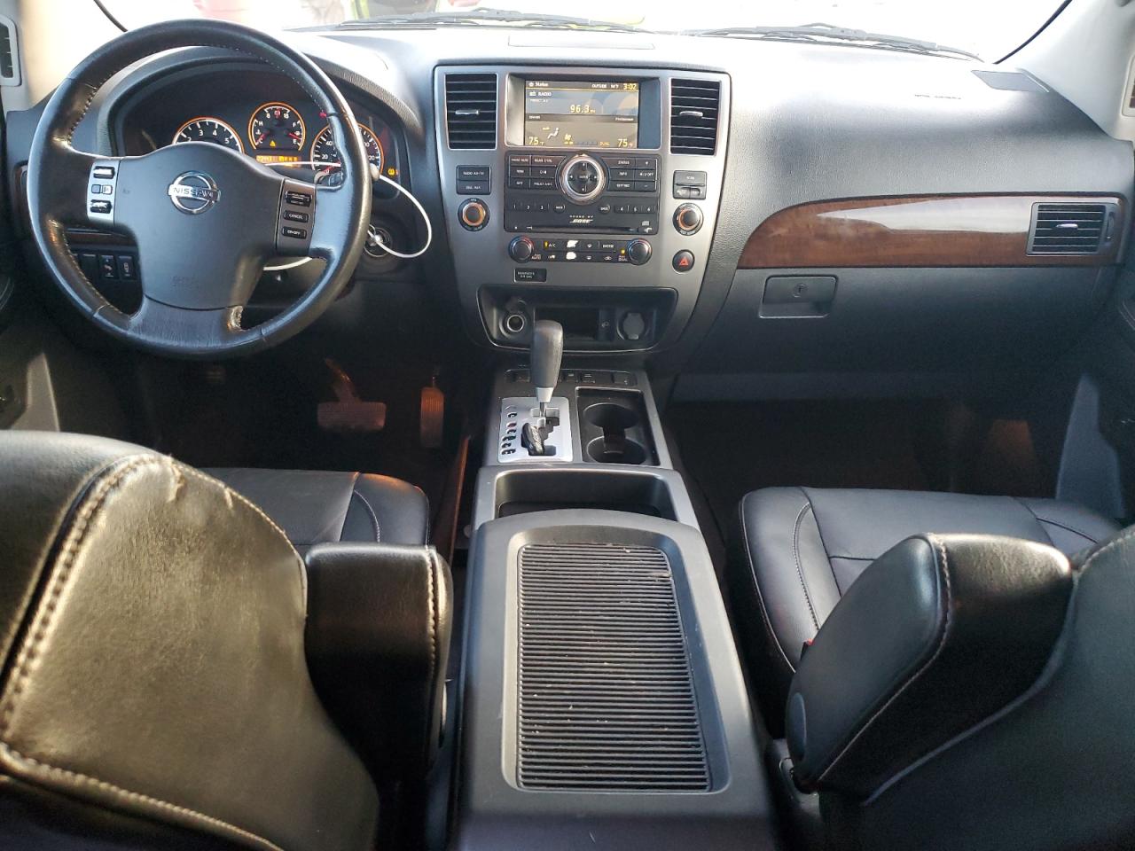 2011 Nissan Armada Sv VIN: 5N1AA0ND0BN622807 Lot: 80512544