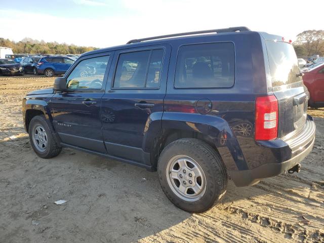 Parquets JEEP PATRIOT 2015 Granatowy