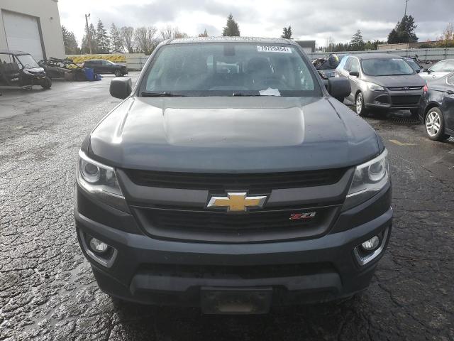  CHEVROLET COLORADO 2016 Сharcoal