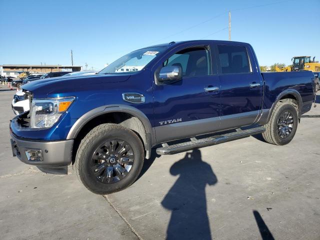 2017 Nissan Titan Sv