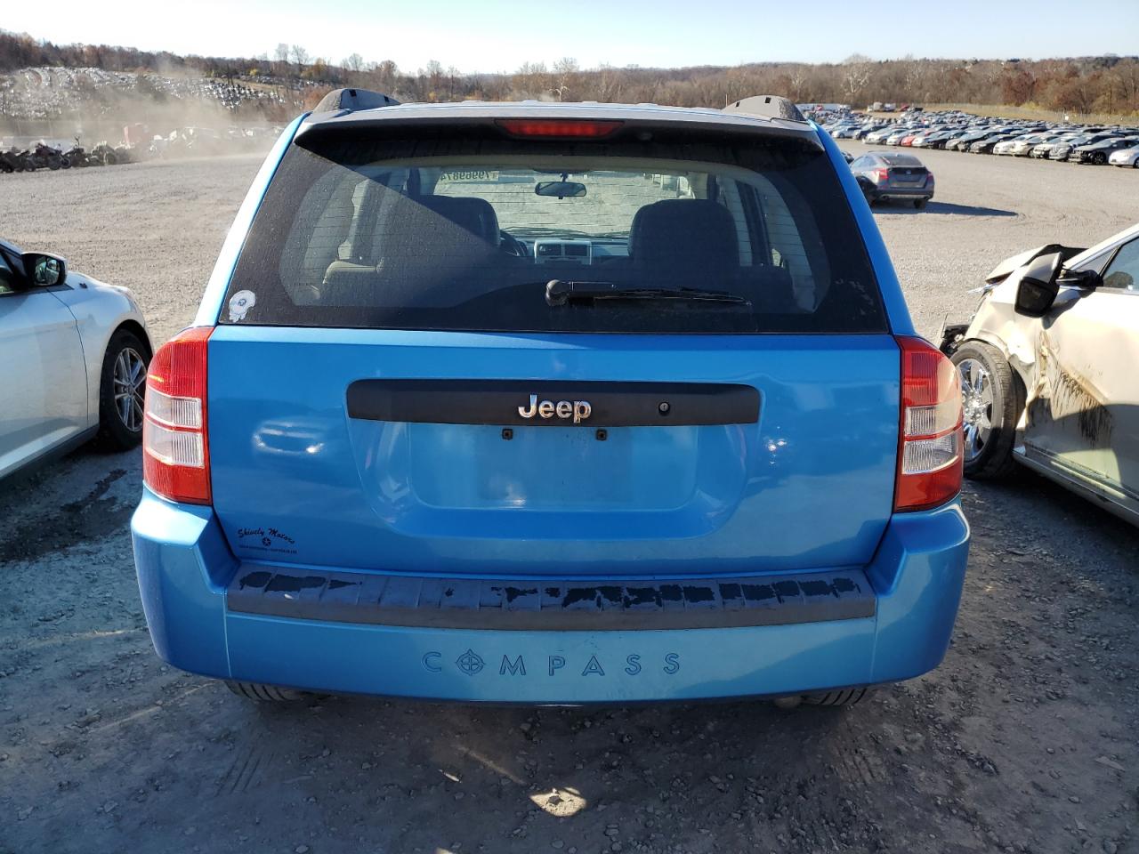 2008 Jeep Compass Sport VIN: 1J8FT47058D767175 Lot: 79969874