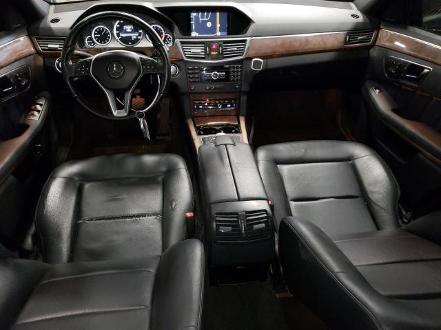  MERCEDES-BENZ E-CLASS 2013 Czarny