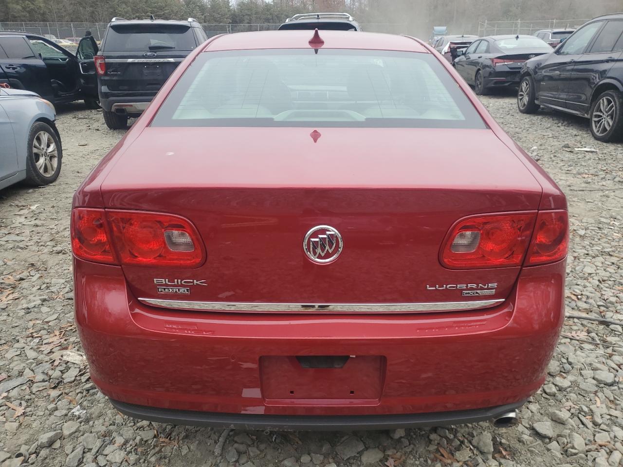 2009 Buick Lucerne Cxl VIN: 1G4HD57M49U104716 Lot: 81064844