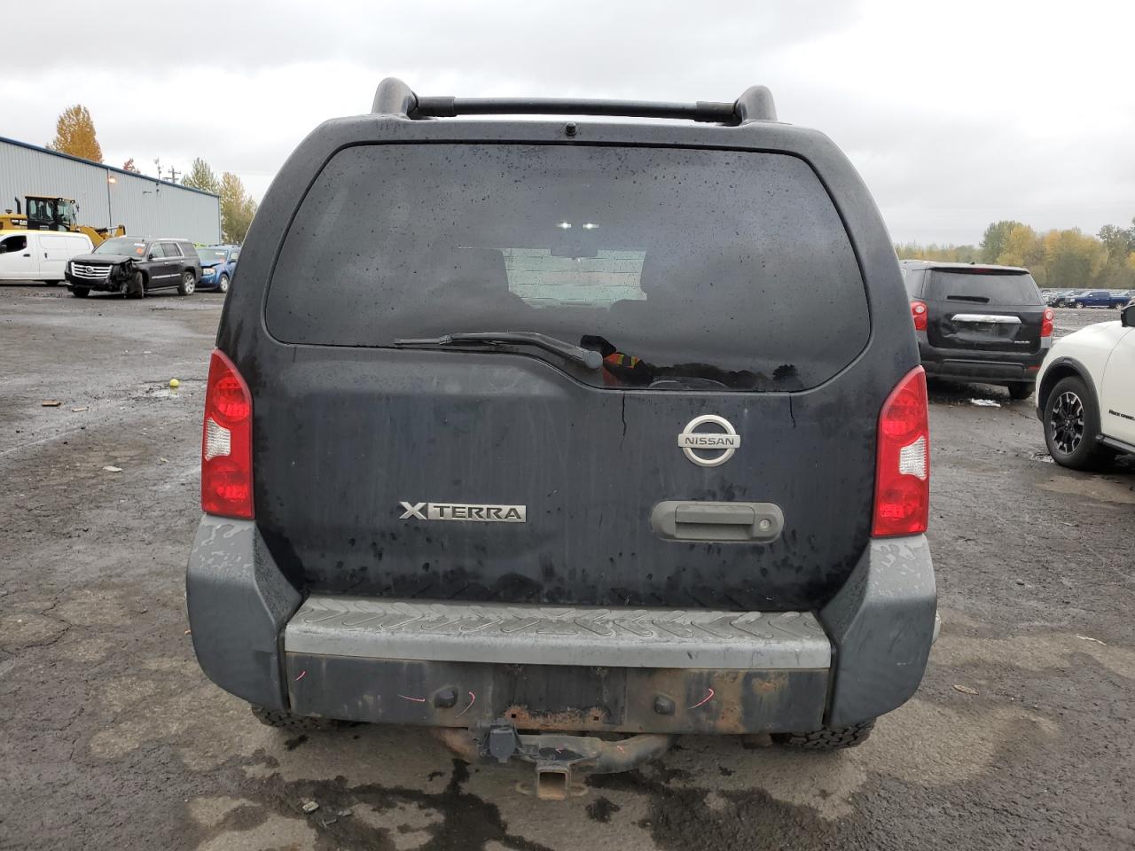 2006 Nissan Xterra Off Road VIN: 5N1AN08W86C514910 Lot: 78098254